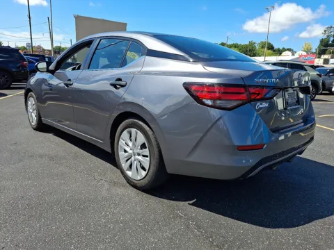 Another view of 2025 Nissan Sentra S for sale in Allentown, PA at Outten Chevrolet Allentown