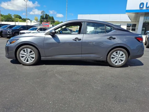 Photos of 2025 Nissan Sentra S for sale in Allentown, PA at Outten Chevrolet Allentown