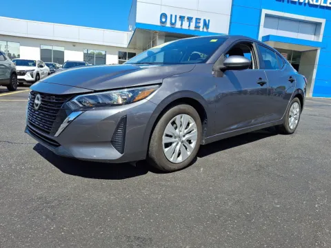 Gray 2025 Nissan Sentra S for sale in Allentown, PA