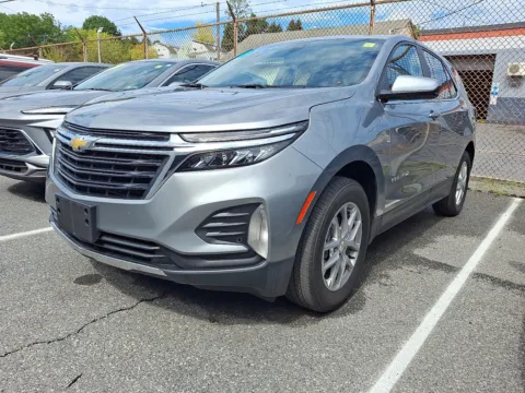 Gray 2024 Chevrolet Equinox AWD LT for sale in Allentown, PA