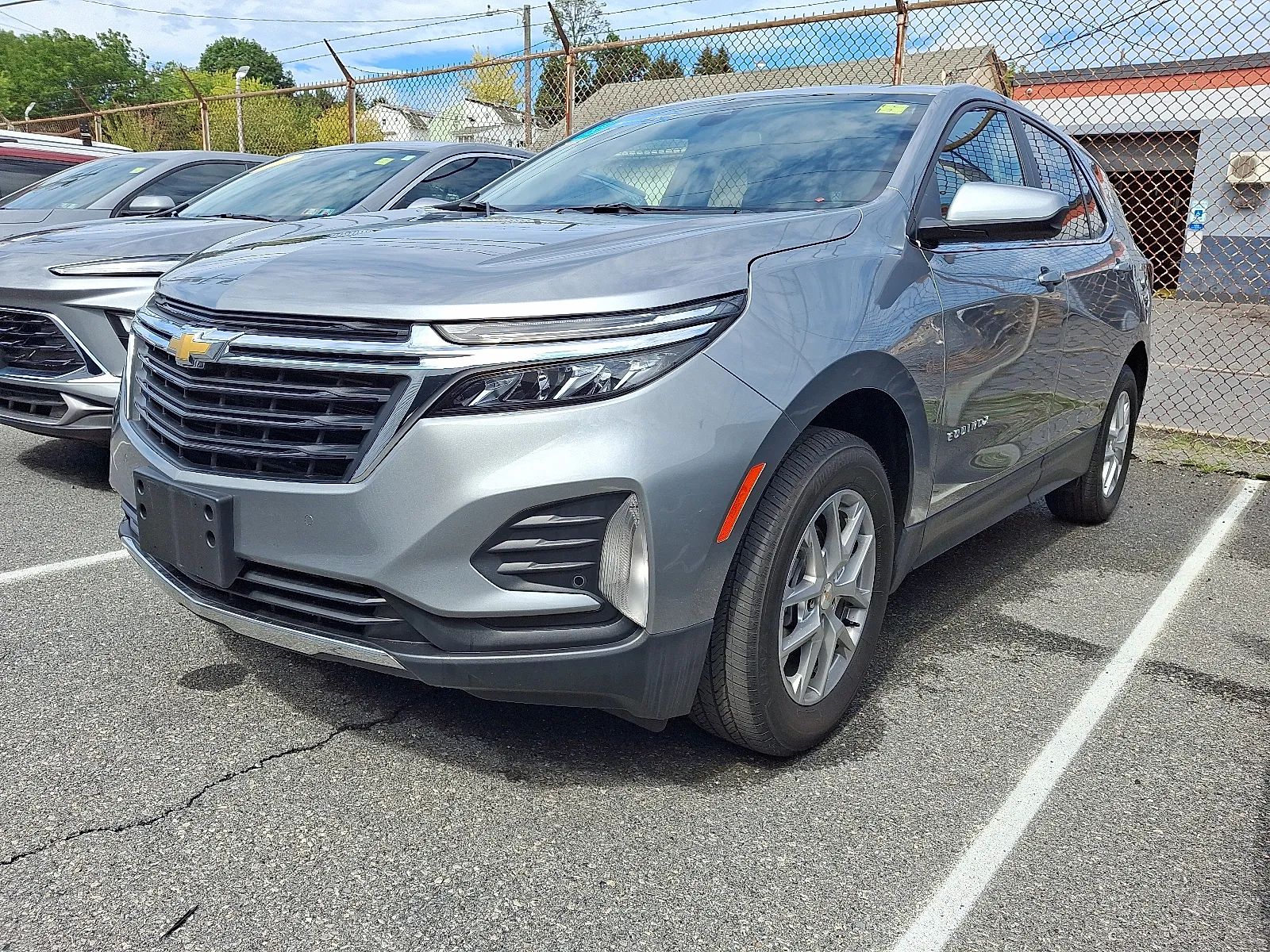 Gray 2024 Chevrolet Equinox AWD LT for sale in Allentown, PA