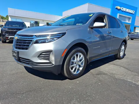 Gray 2024 Chevrolet Equinox AWD LT for sale in Allentown, PA