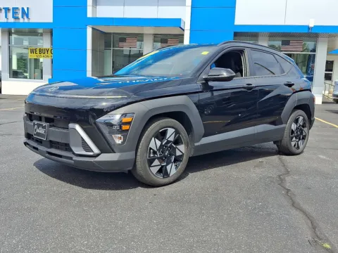 Black 2024 Hyundai Kona SEL for sale in Allentown, PA