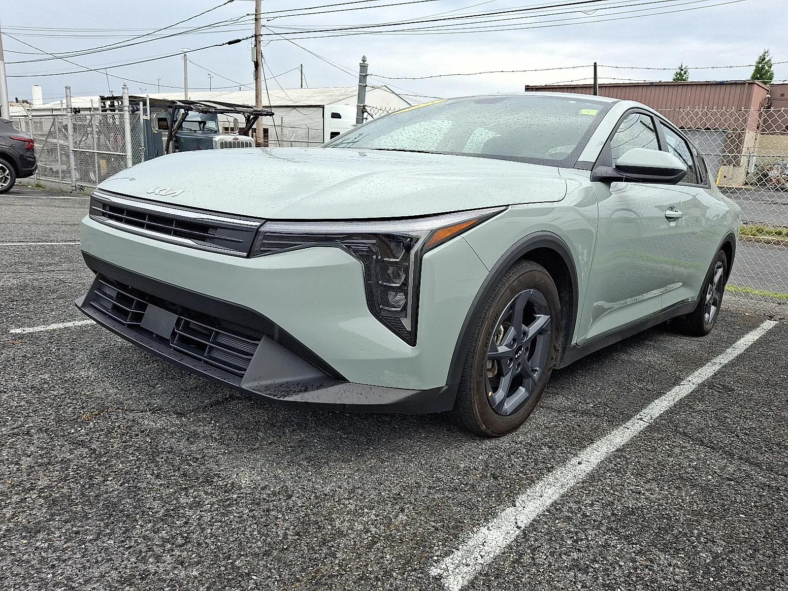 Gray 2025 Kia K4 LXS for sale in Allentown, PA