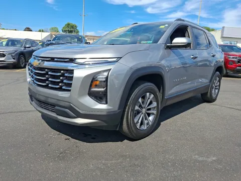 Gray 2025 Chevrolet Equinox FWD LT for sale in Allentown, PA