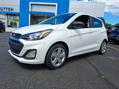 White 2021 Chevrolet Spark FWD LS Automatic for sale in Allentown, PA