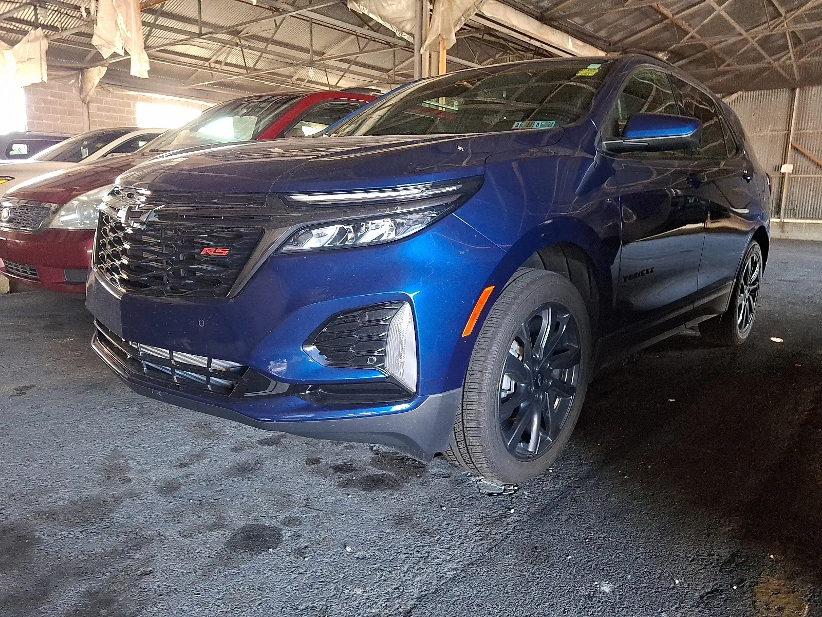 Blue 2022 Chevrolet Equinox AWD RS for sale in Allentown, PA