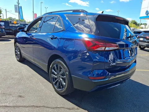 Another view of 2022 Chevrolet Equinox AWD RS for sale in Allentown, PA at Outten Chevrolet Allentown
