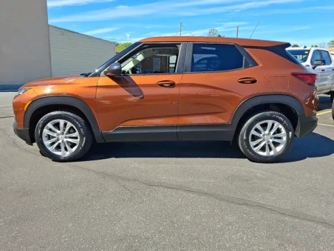 Photos of 2021 Chevrolet Trailblazer AWD LS for sale in Allentown, PA at Outten Chevrolet Allentown