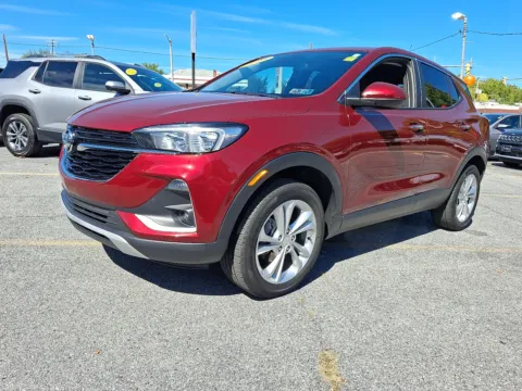Red 2023 Buick Encore GX Preferred AWD for sale in Allentown, PA