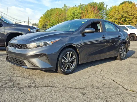 Gray 2023 Kia Fuerte LXS for sale in Allentown, PA