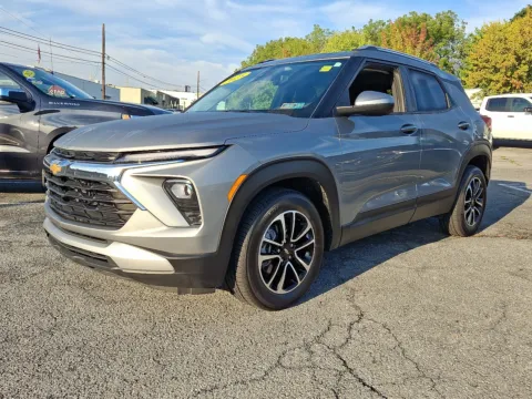 Gray 2025 Chevrolet Trailblazer FWD LT for sale in Allentown, PA