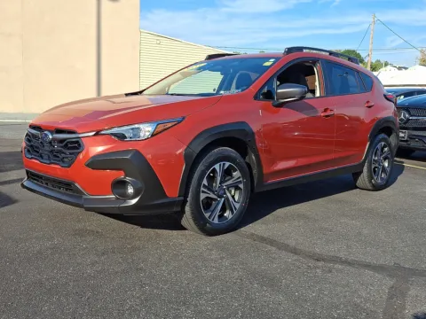 Orange 2025 Subaru Crosstrek Premium for sale in Allentown, PA