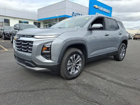 Gray 2026 Chevrolet Equinox AWD LT for sale in Allentown, PA