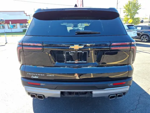 More photos of 2025 Chevrolet Traverse AWD LT at Outten Chevrolet Allentown, PA