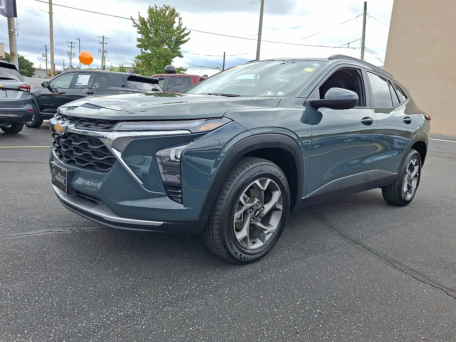 2025 Chevrolet Trax