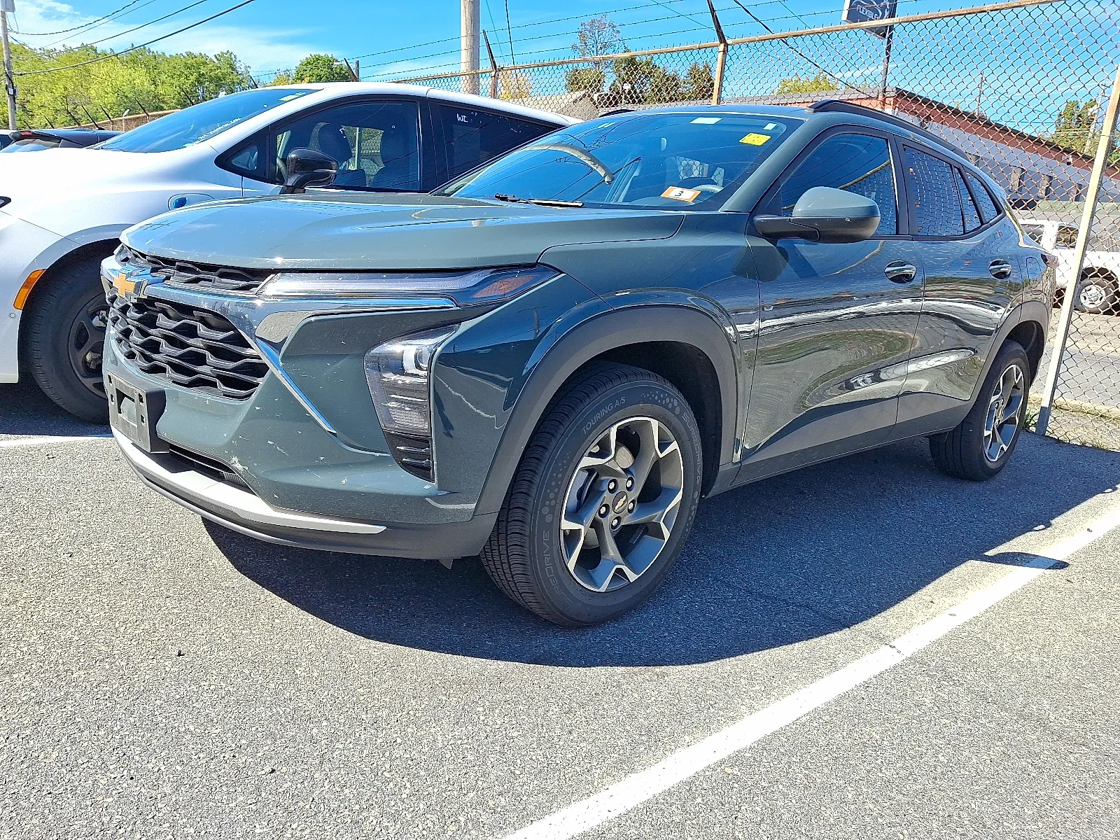 Gray 2025 Chevrolet Trax FWD LT for sale in Allentown, PA
