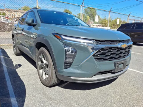 Another view of 2025 Chevrolet Trax FWD LT for sale in Allentown, PA at Outten Chevrolet Allentown