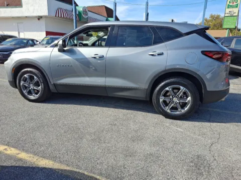 Photos of 2025 Chevrolet Blazer AWD 2LT for sale in Allentown, PA at Outten Chevrolet Allentown