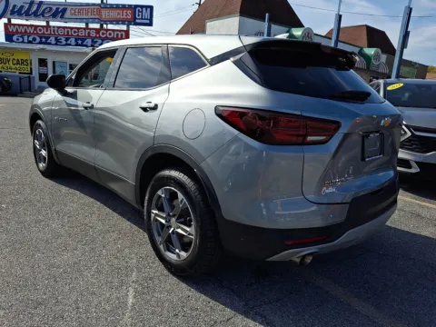 Another view of 2025 Chevrolet Blazer AWD 2LT for sale in Allentown, PA at Outten Chevrolet Allentown