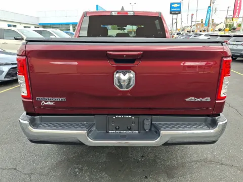Another view of 2022 Ram 1500 Big Horn Crew Cab 4x4 5'7" Box for sale in Allentown, PA at Outten Chevrolet Allentown