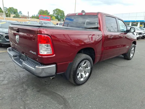 More photos of 2022 Ram 1500 Big Horn Crew Cab 4x4 5'7" Box at Outten Chevrolet Allentown, PA