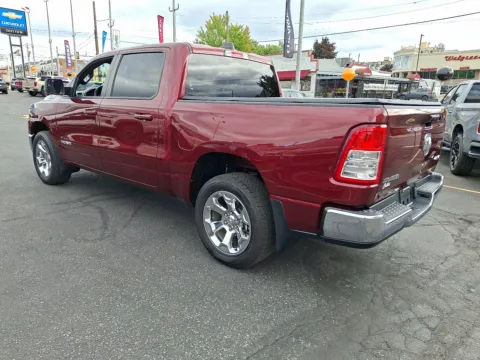 Photos of 2022 Ram 1500 Big Horn Crew Cab 4x4 5'7" Box for sale in Allentown, PA at Outten Chevrolet Allentown