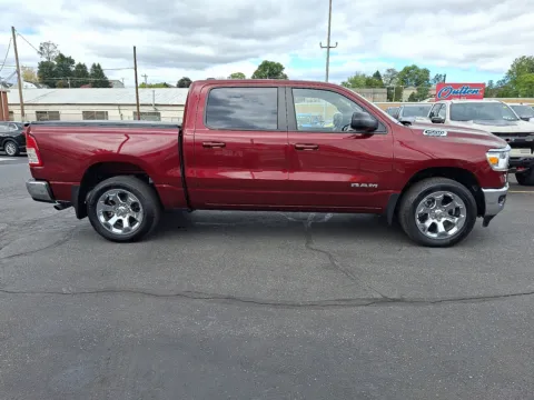 More photos of 2022 Ram 1500 Big Horn Crew Cab 4x4 5'7" Box at Outten Chevrolet Allentown, PA