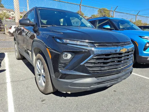 Another view of 2025 Chevrolet Trailblazer AWD LS for sale in Allentown, PA at Outten Chevrolet Allentown