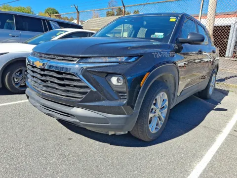 Black 2025 Chevrolet Trailblazer AWD LS for sale in Allentown, PA