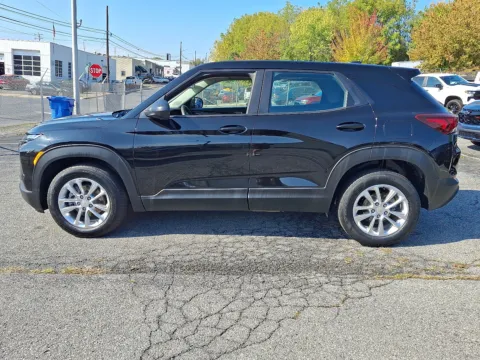 Photos of 2025 Chevrolet Trailblazer AWD LS for sale in Allentown, PA at Outten Chevrolet Allentown