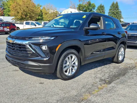 Black 2025 Chevrolet Trailblazer AWD LS for sale in Allentown, PA