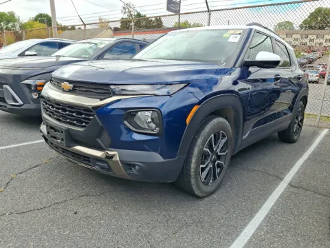 Blue 2022 Chevrolet Trailblazer FWD ACTIV for sale in Allentown, PA