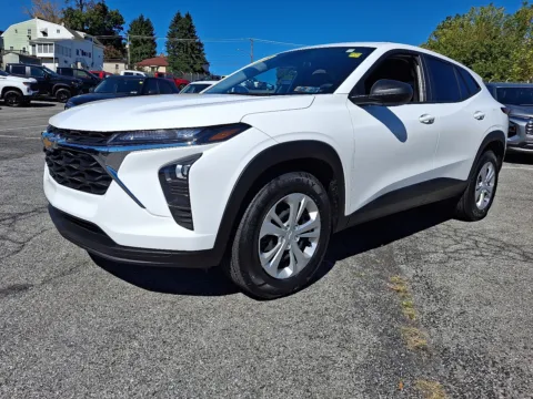 White 2025 Chevrolet Trax FWD LS for sale in Allentown, PA