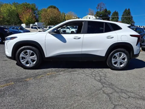 Photos of 2025 Chevrolet Trax FWD LS for sale in Allentown, PA at Outten Chevrolet Allentown