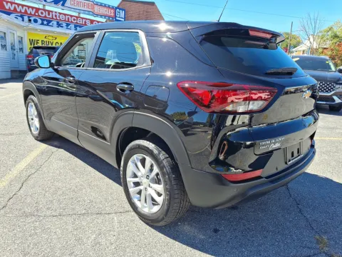 Another view of 2025 Chevrolet Trailblazer AWD LS for sale in Allentown, PA at Outten Chevrolet Allentown