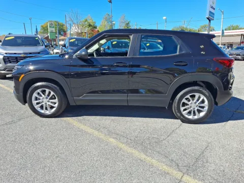 Photos of 2025 Chevrolet Trailblazer AWD LS for sale in Allentown, PA at Outten Chevrolet Allentown