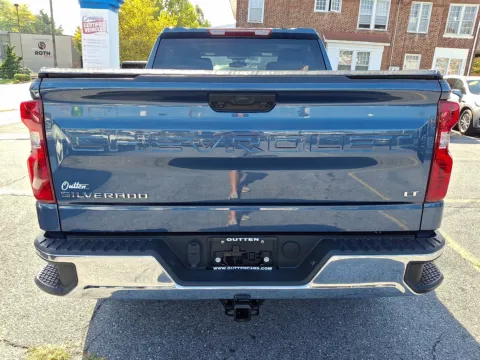 Another view of 2024 Chevrolet Silverado 1500 4WD Crew Cab Short Bed LT with 2FL for sale in Allentown, PA at Outten Chevrolet Allentown