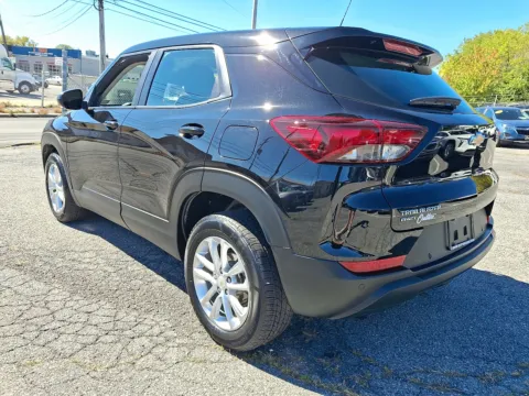 Another view of 2025 Chevrolet Trailblazer AWD LS for sale in Allentown, PA at Outten Chevrolet Allentown