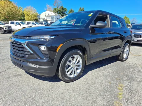Black 2025 Chevrolet Trailblazer AWD LS for sale in Allentown, PA