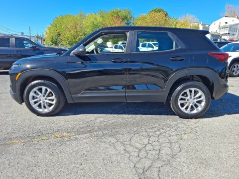 Photos of 2025 Chevrolet Trailblazer AWD LS for sale in Allentown, PA at Outten Chevrolet Allentown