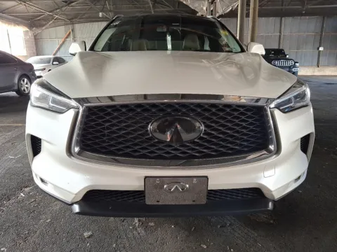 Photos of 2020 INFINITI QX50 LUXE AWD for sale in Allentown, PA at Outten Chevrolet Allentown