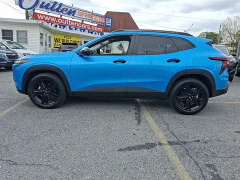 Photos of 2025 Chevrolet Trax FWD ACTIV for sale in Allentown, PA at Outten Chevrolet Allentown