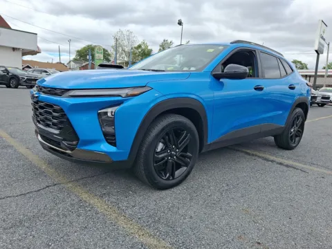 Blue 2025 Chevrolet Trax FWD ACTIV for sale in Allentown, PA