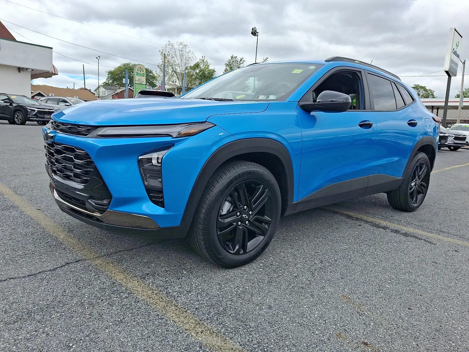 Blue 2025 Chevrolet Trax FWD ACTIV for sale in Allentown, PA