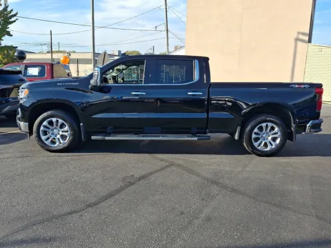 Photos of 2026 Chevrolet Silverado 1500 4WD Crew Cab Standard Bed LTZ for sale in Allentown, PA at Outten Chevrolet Allentown