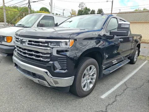 Black 2026 Chevrolet Silverado 1500 4WD Crew Cab Standard Bed LTZ for sale in Allentown, PA