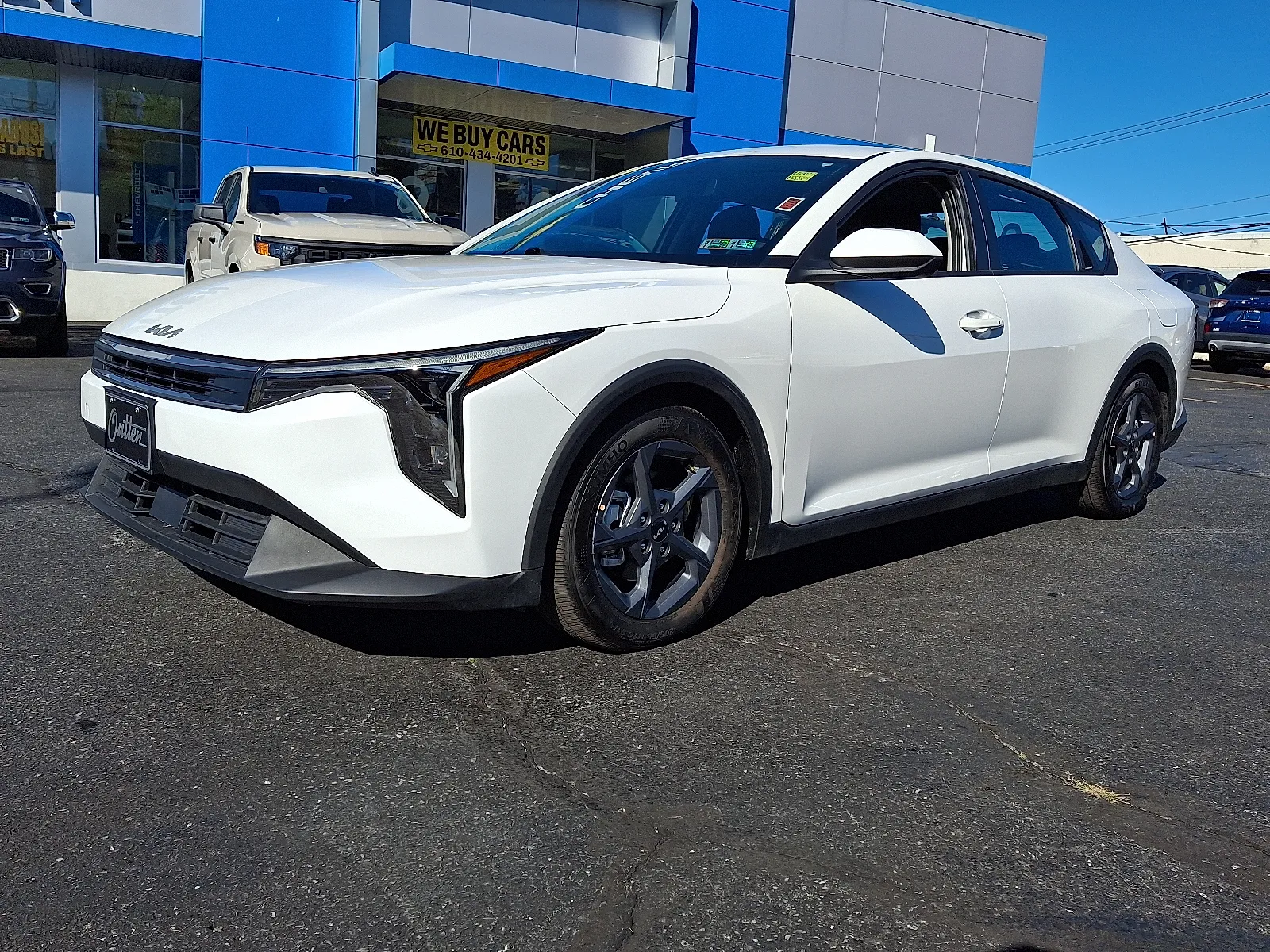 2026 Kia K4