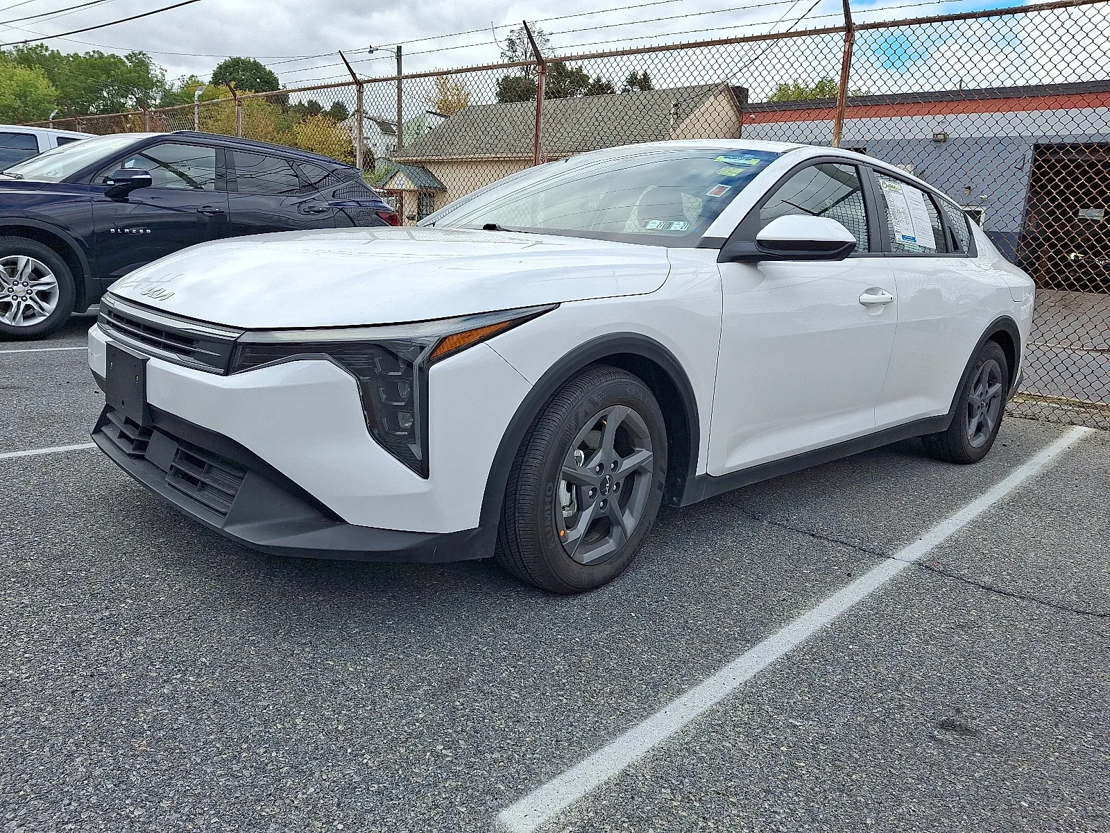 2026 Kia K4 LXS