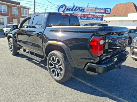 Another view of 2023 GMC Canyon 4WD Crew Cab Short Box AT4 for sale in Allentown, PA at Outten Chevrolet Allentown